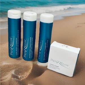 Red Lane Spa Caribbean Dusk Shampoo, Conditioner, Cleanser & Luxe Soap Bar 🆕